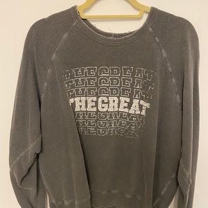 The Great College Sweatershirt, Size 1